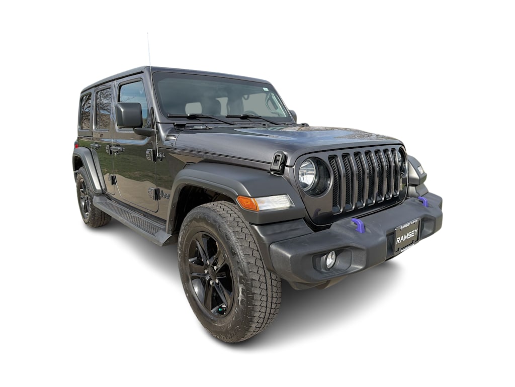 Thumbnail: 2021 Jeep Wrangler - 22