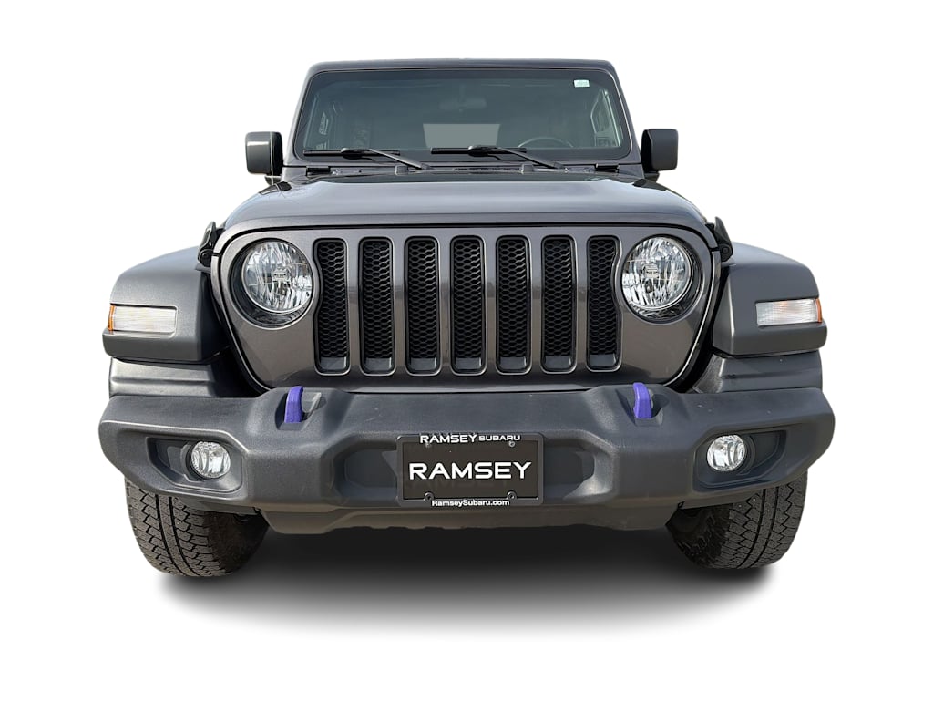 Thumbnail: 2021 Jeep Wrangler - 6