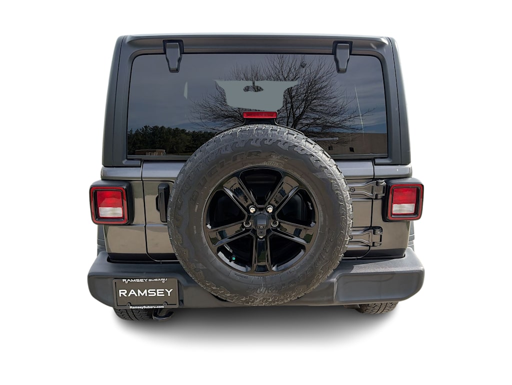 Thumbnail: 2021 Jeep Wrangler - 5