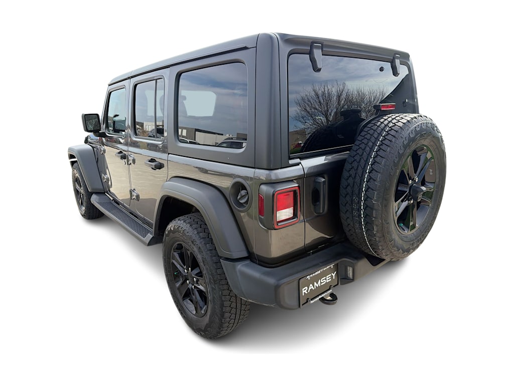 Thumbnail: 2021 Jeep Wrangler - 4