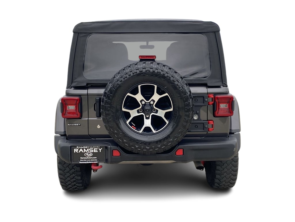 Thumbnail: 2019 Jeep Wrangler - 4