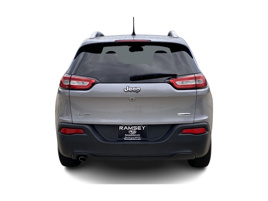 Thumbnail: 2018 Jeep Cherokee - 4