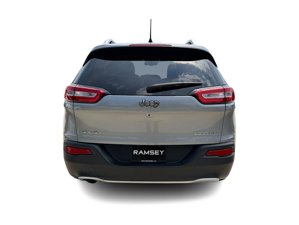 Thumbnail: 2017 Jeep Cherokee - 4