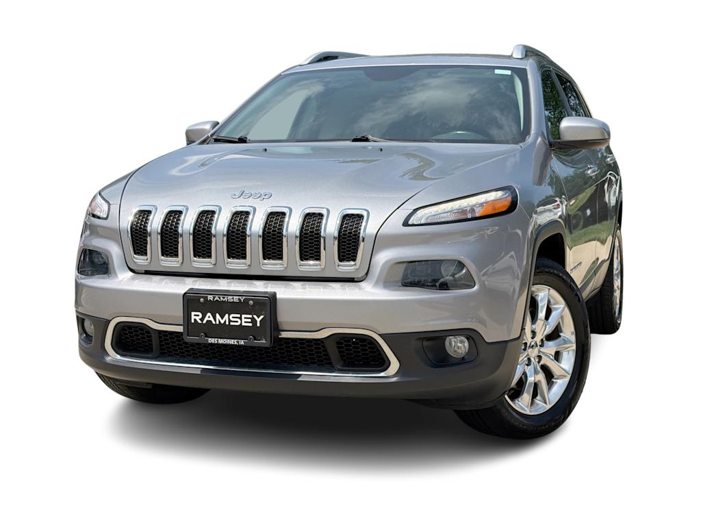 Thumbnail: 2017 Jeep Cherokee - 5
