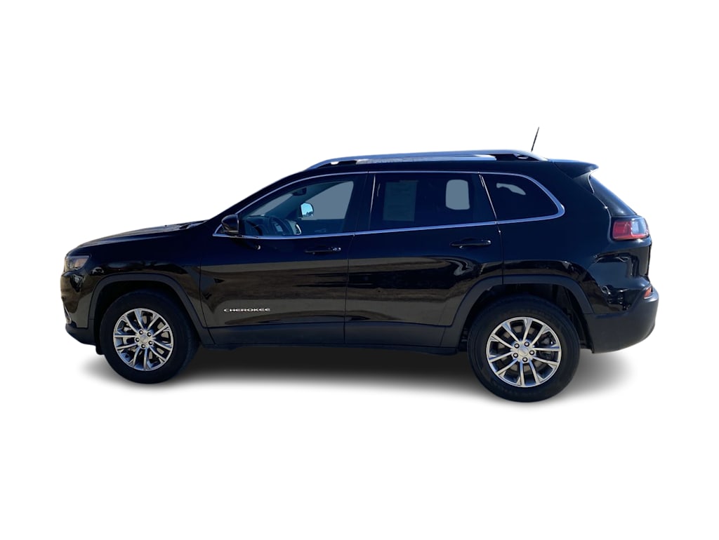 2021 Jeep Cherokee Latitude 3