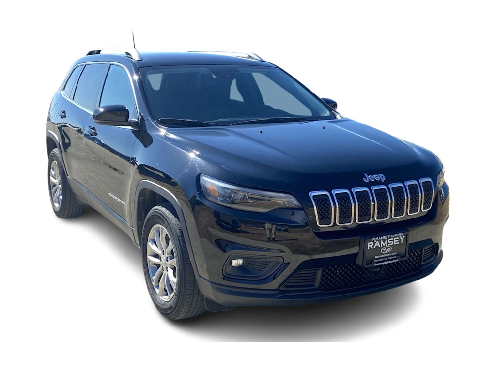 2021 Jeep Cherokee Latitude 22