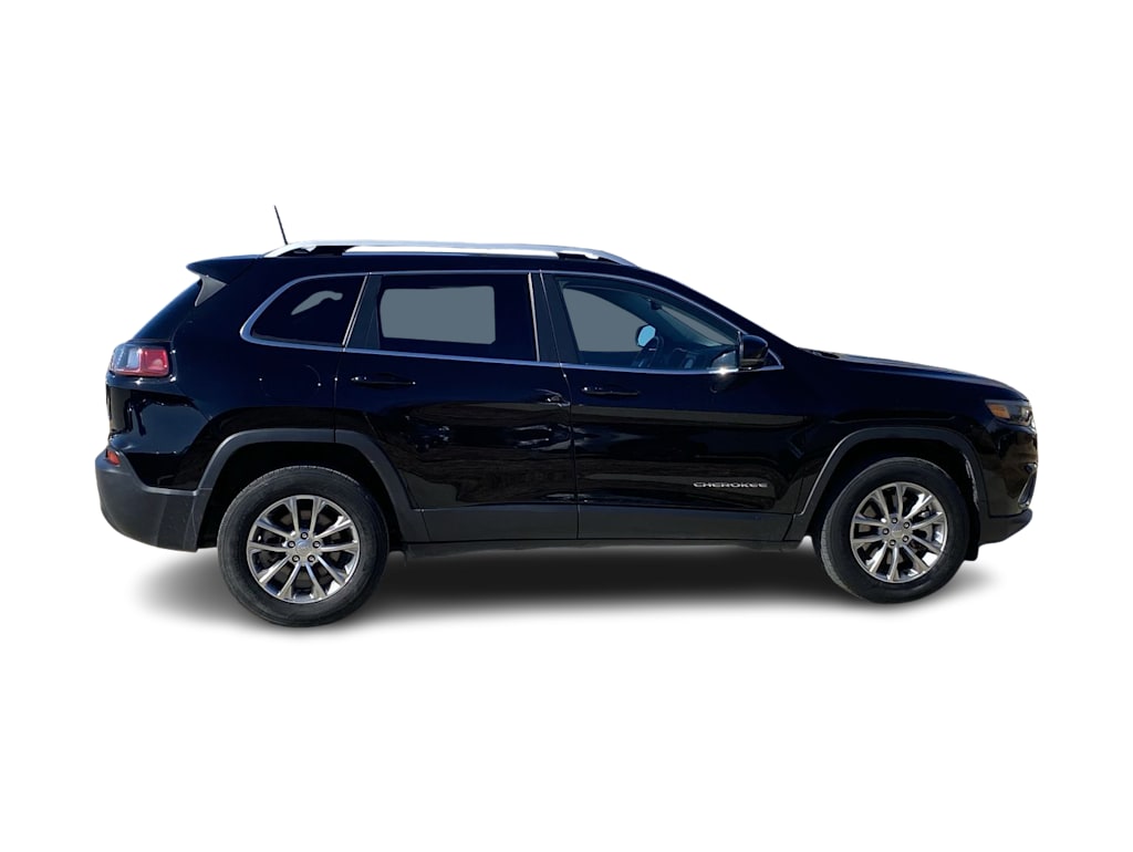 2021 Jeep Cherokee Latitude 21