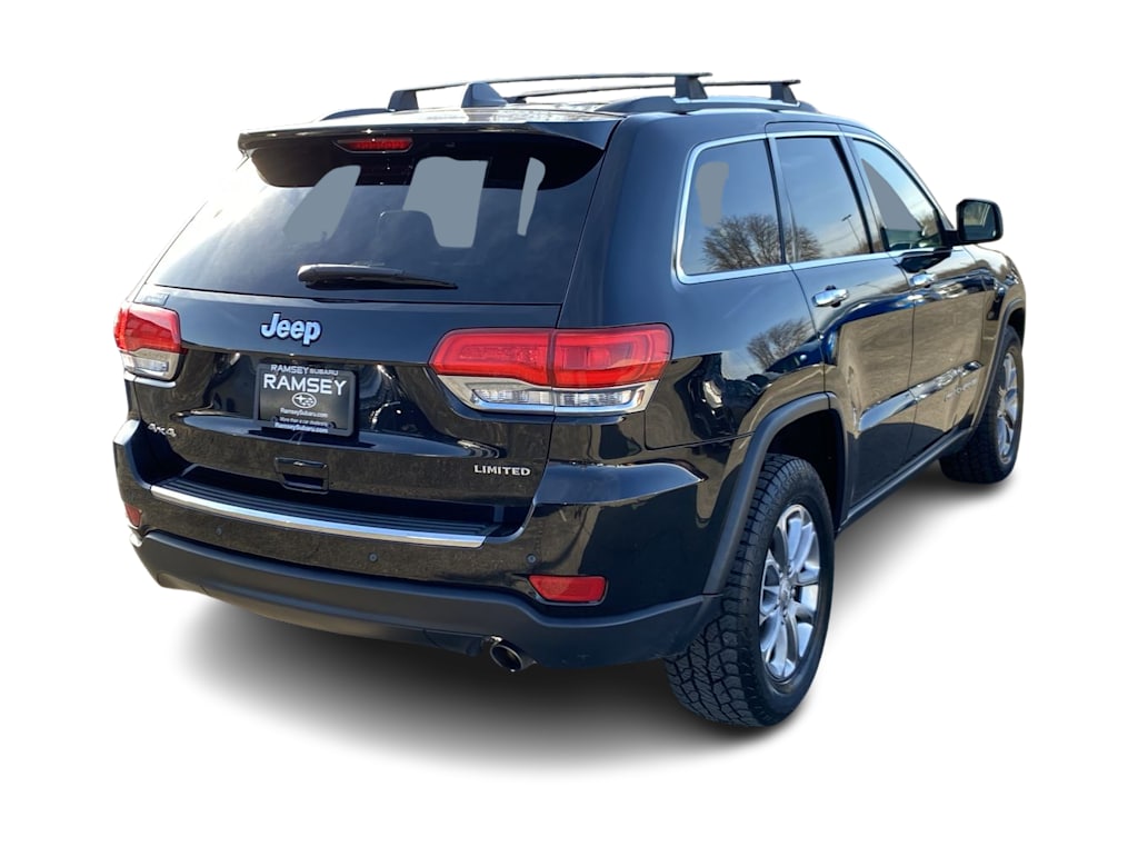 2015 Jeep Grand Cherokee Limited Edition 21