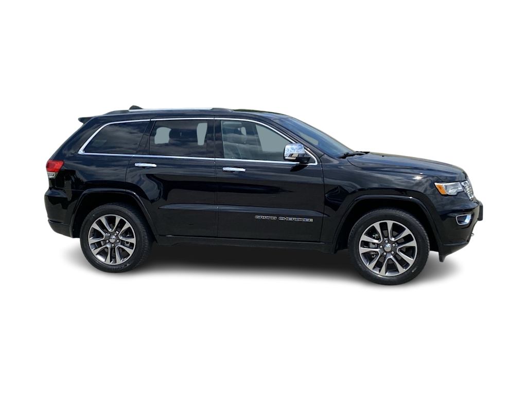 2018 Jeep Grand Cherokee Overland 21