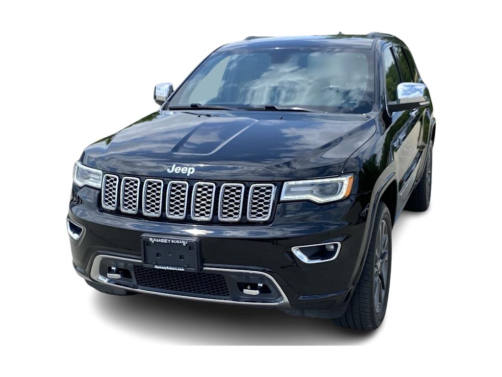 2018 Jeep Grand Cherokee Overland 5