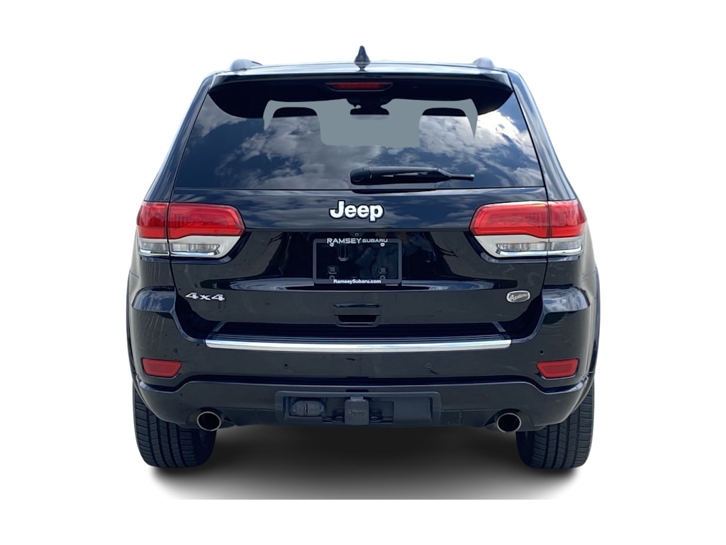 2018 Jeep Grand Cherokee Overland 4