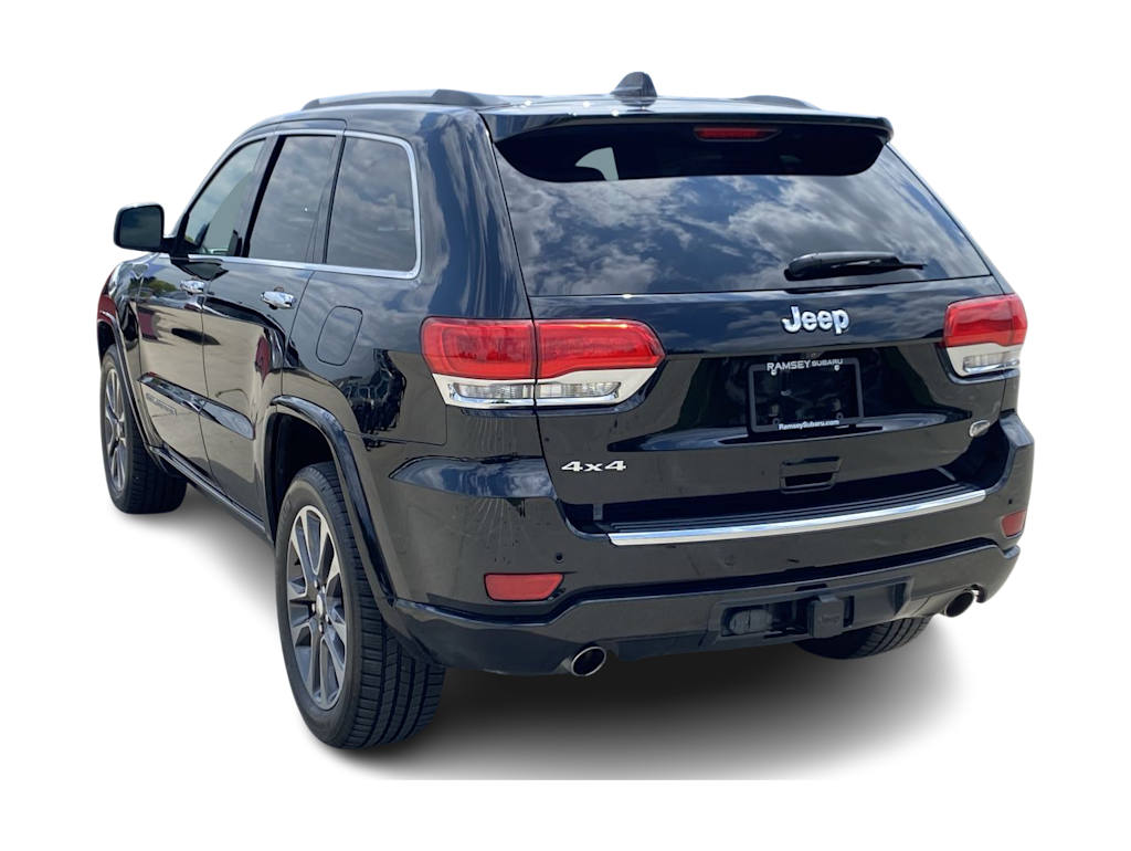 2018 Jeep Grand Cherokee Overland 3