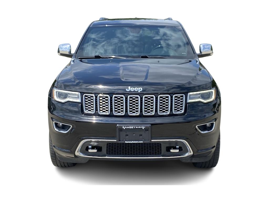 2018 Jeep Grand Cherokee Overland 23