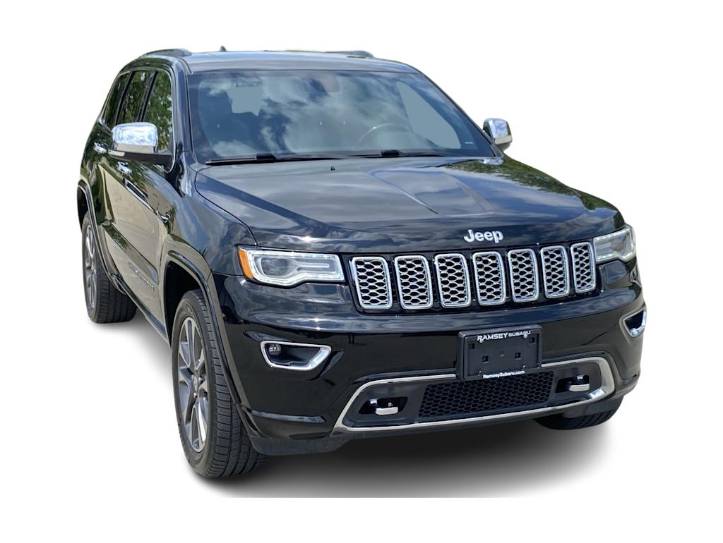 2018 Jeep Grand Cherokee Overland 22