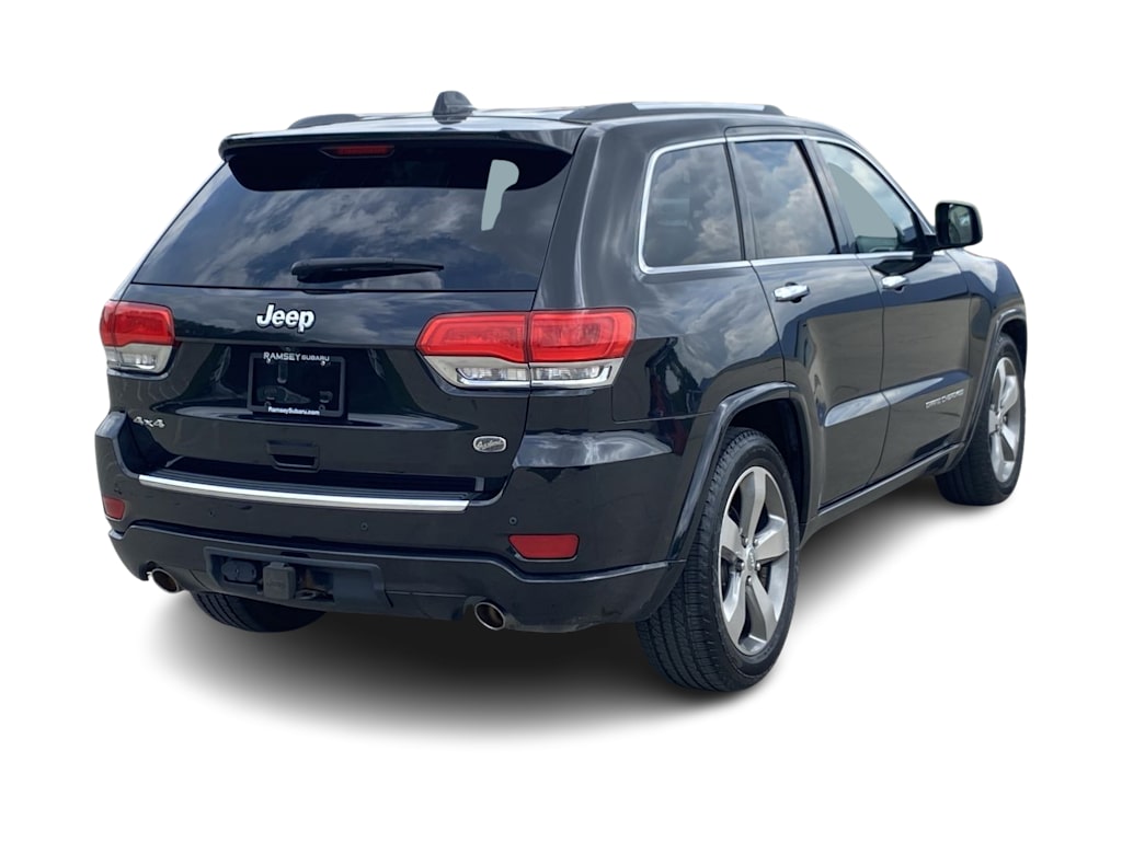 2014 Jeep Grand Cherokee Overland 20