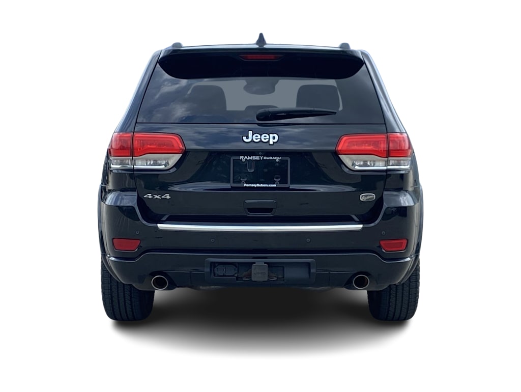 2014 Jeep Grand Cherokee Overland 19