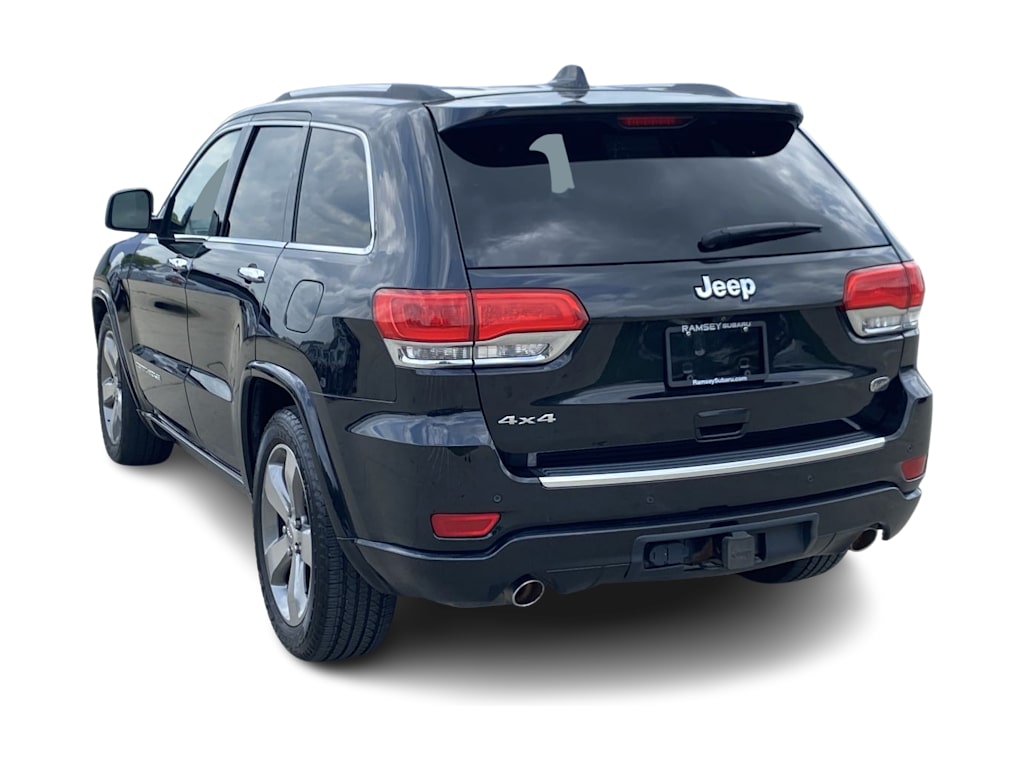 2014 Jeep Grand Cherokee Overland 3