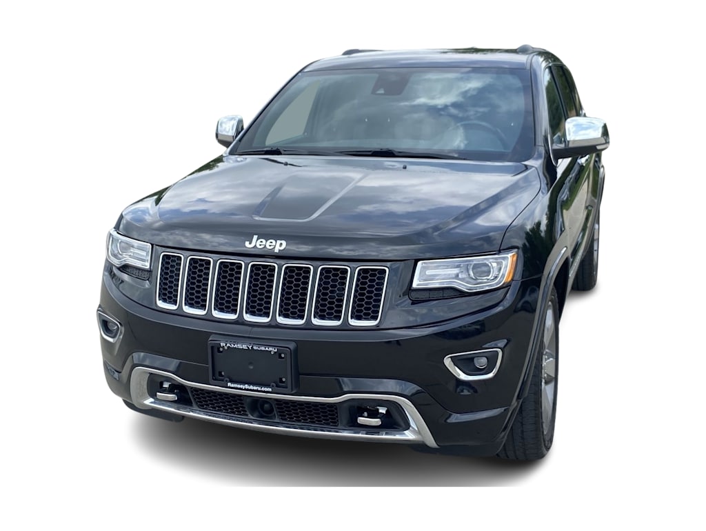 2014 Jeep Grand Cherokee Overland 4