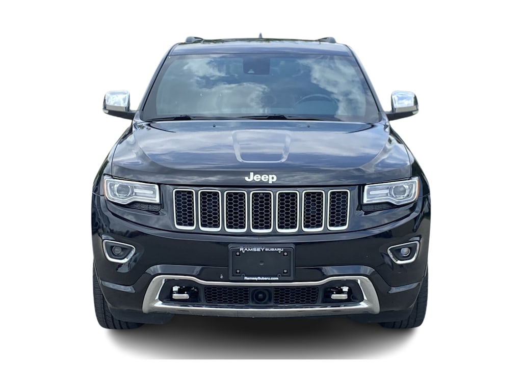 2014 Jeep Grand Cherokee Overland 23