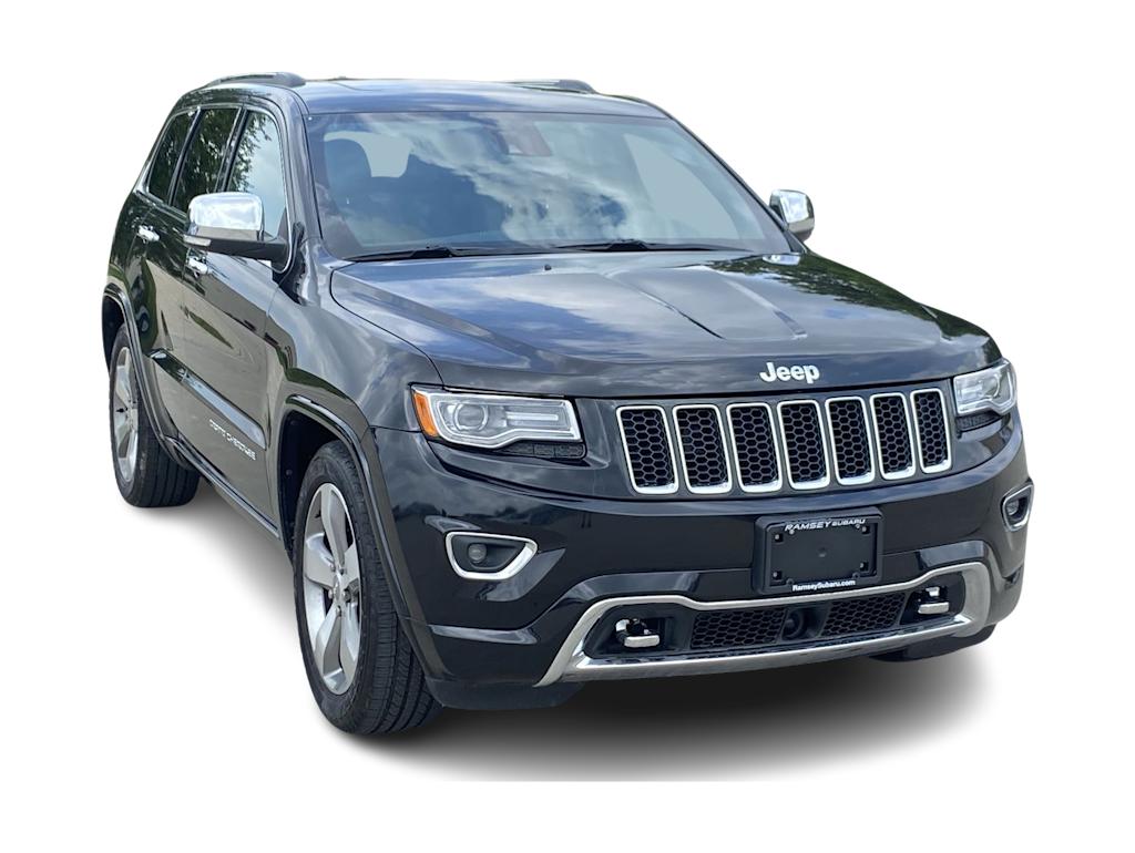 2014 Jeep Grand Cherokee Overland 22