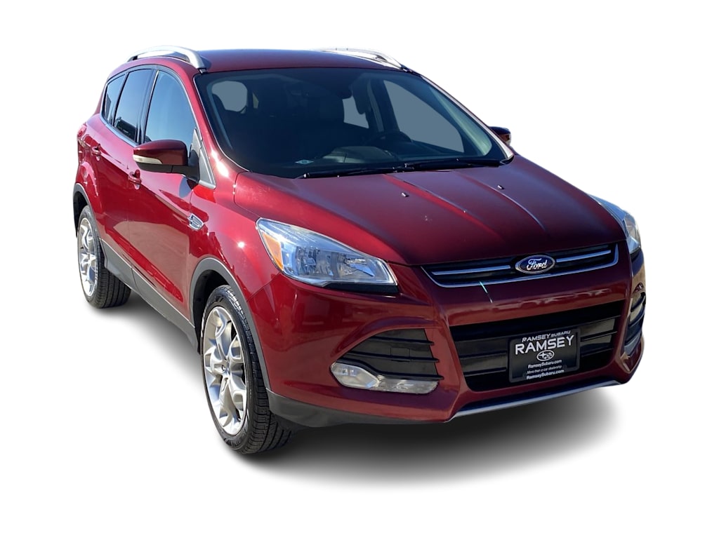 2016 Ford Escape Titanium 21