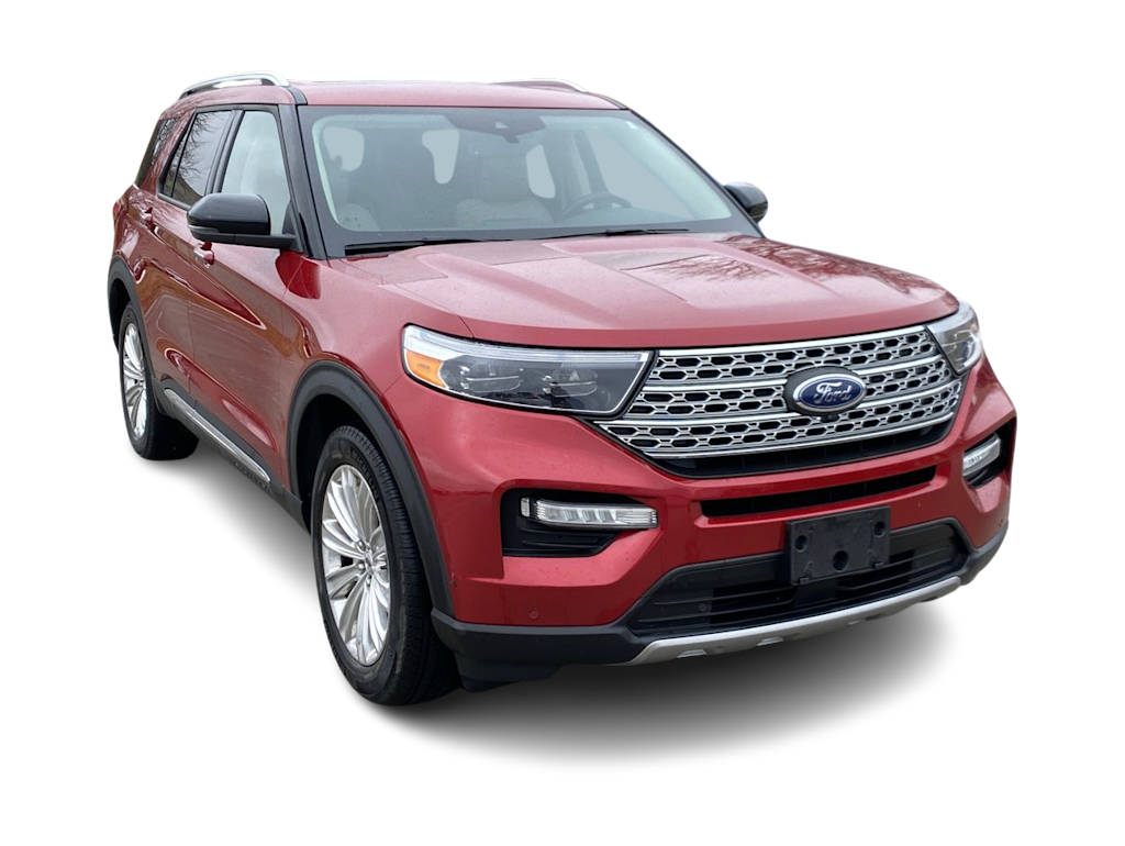 2020 Ford Explorer Limited 21