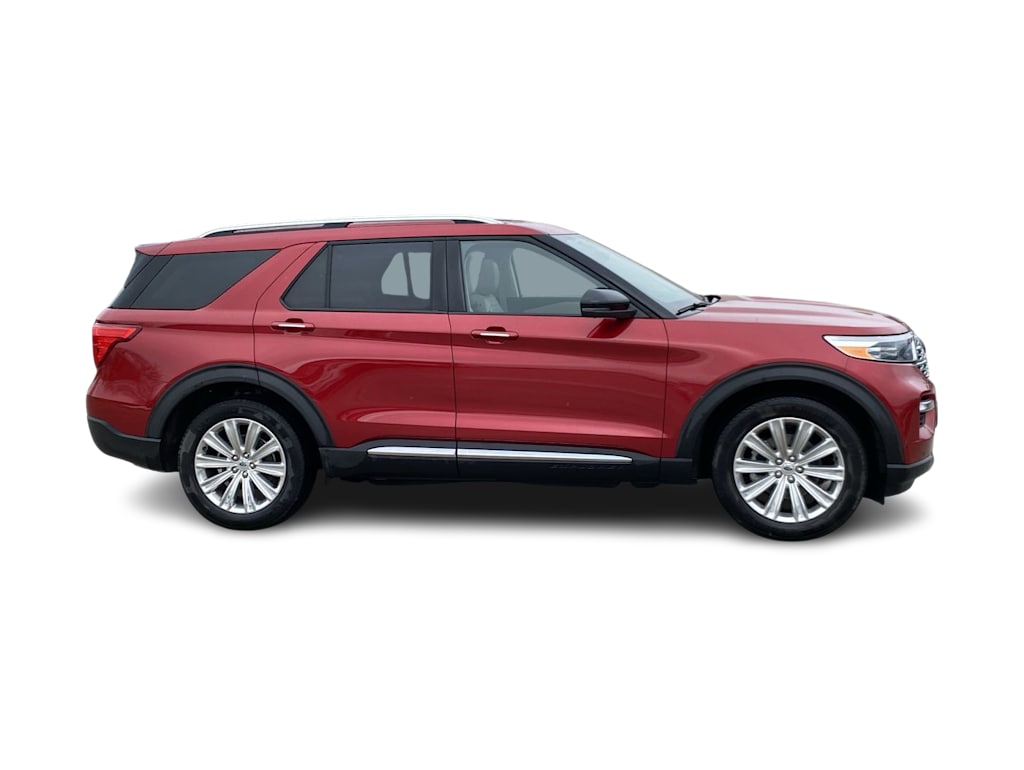 2020 Ford Explorer Limited 20