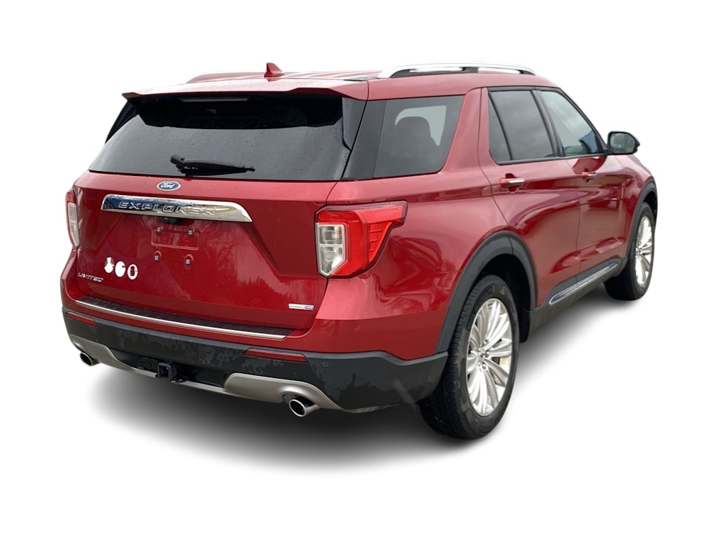 2020 Ford Explorer Limited 19