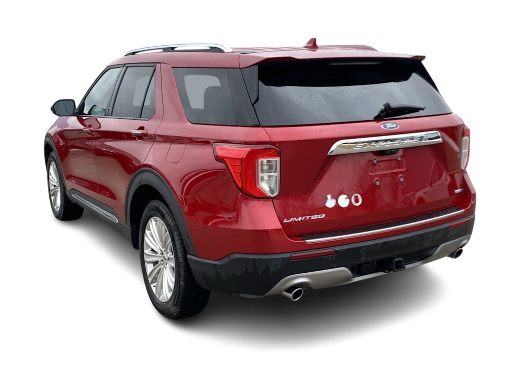 2020 Ford Explorer Limited 3