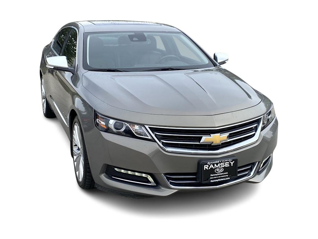 Thumbnail: 2017 Chevrolet Impala - 22