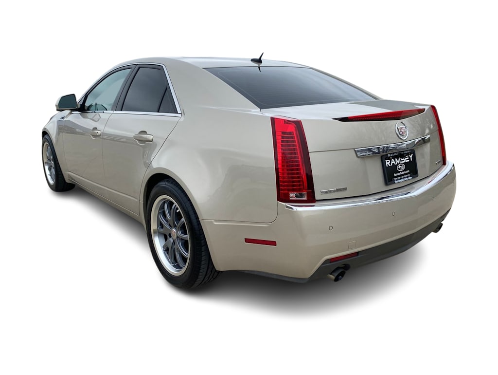 Thumbnail: 2008 Cadillac CTS - 4