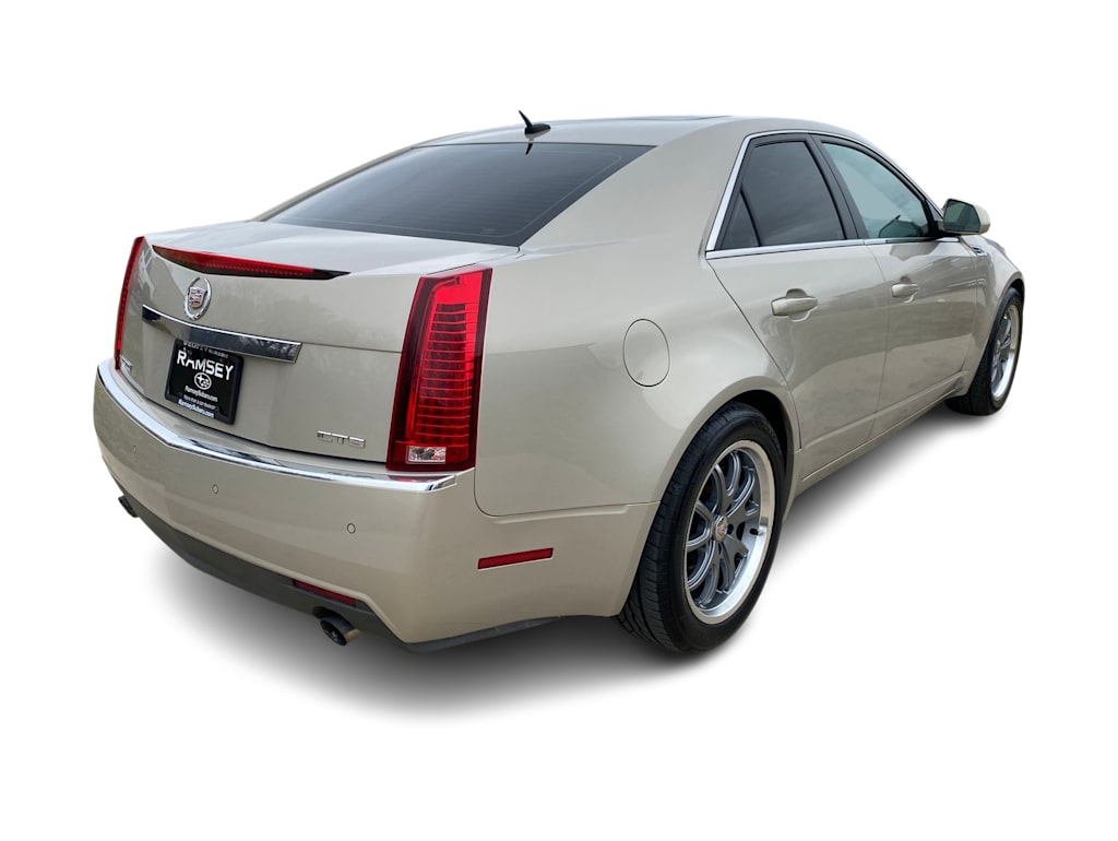 Thumbnail: 2008 Cadillac CTS - 20