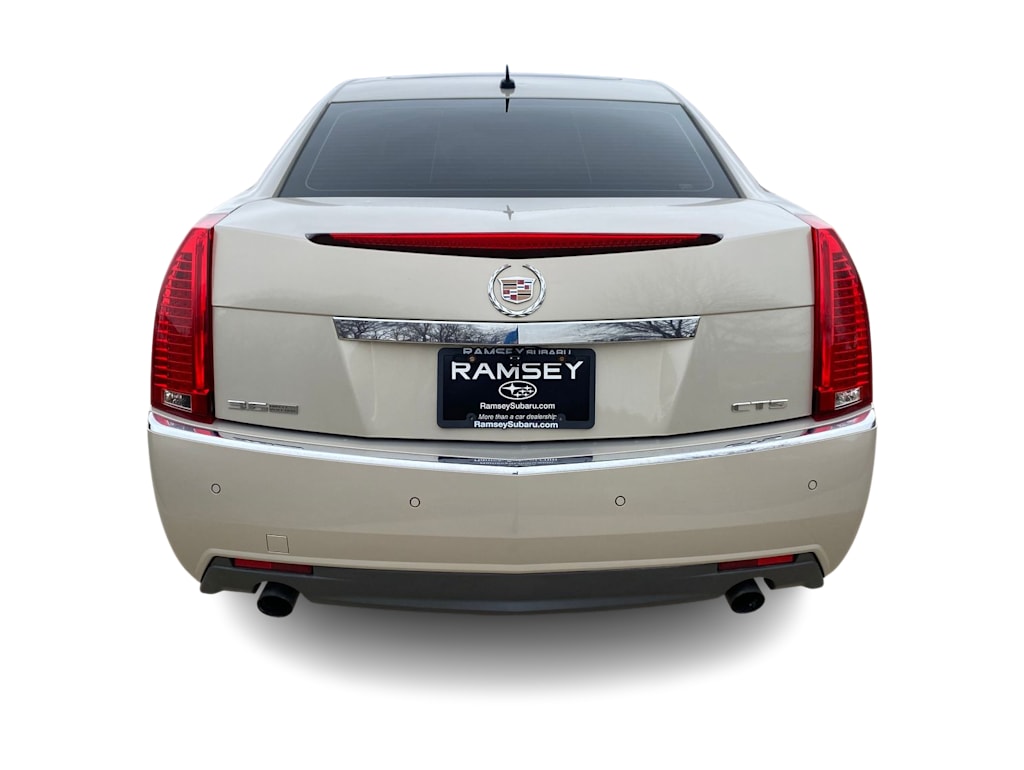 Thumbnail: 2008 Cadillac CTS - 5