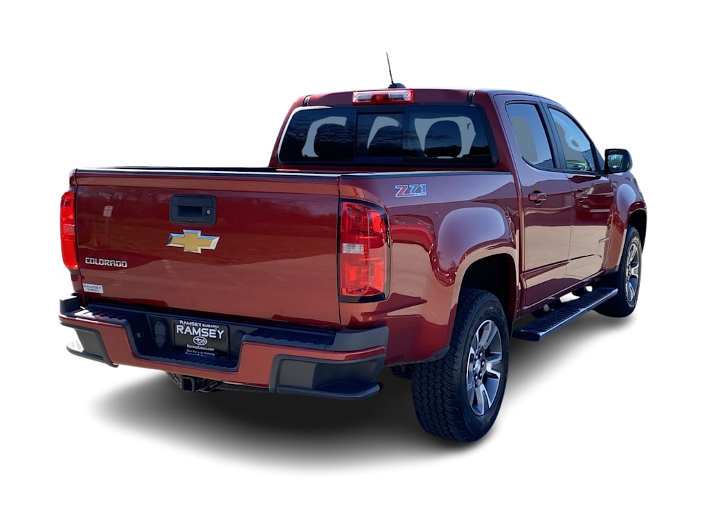 2016 Chevrolet Colorado Z71 21