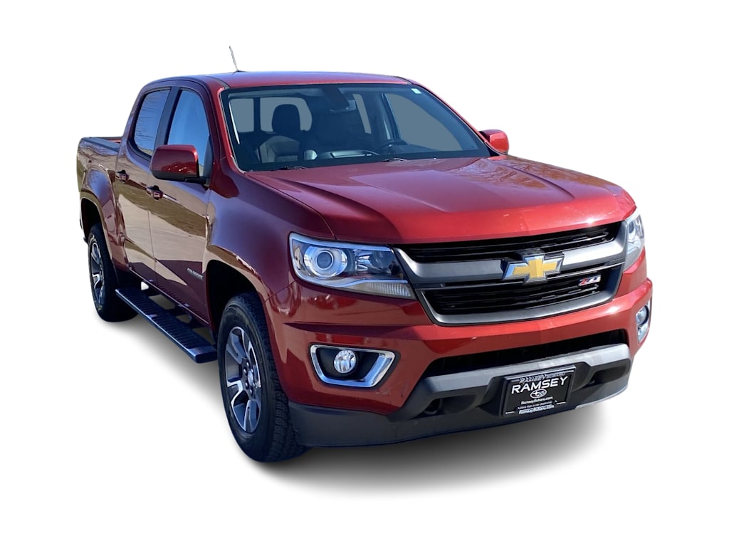 2016 Chevrolet Colorado Z71 23
