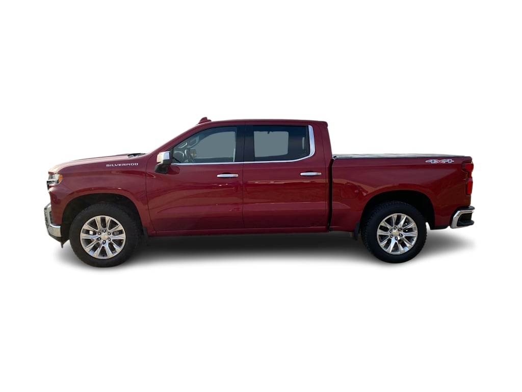 Thumbnail: 2019 Chevrolet Silverado 1500 - 3