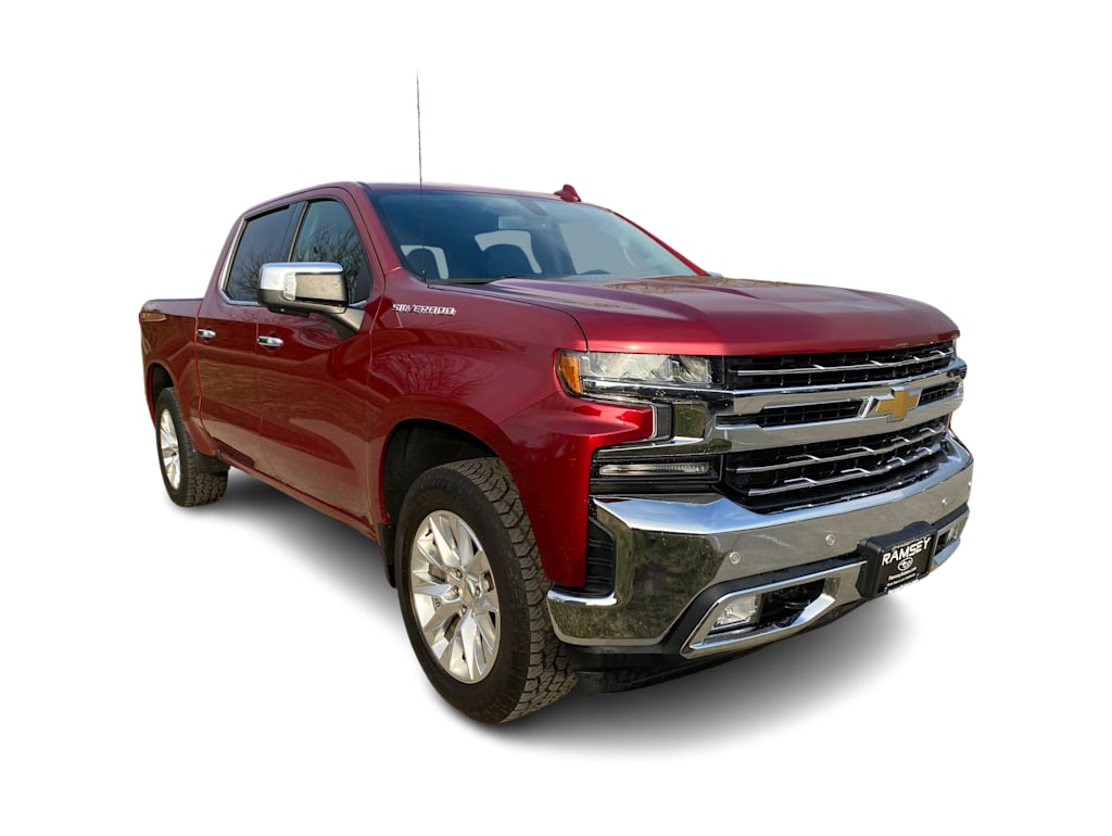 Thumbnail: 2019 Chevrolet Silverado 1500 - 21