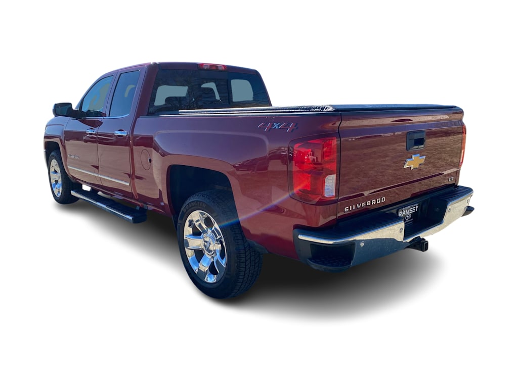 Thumbnail: 2018 Chevrolet Silverado 1500 - 4
