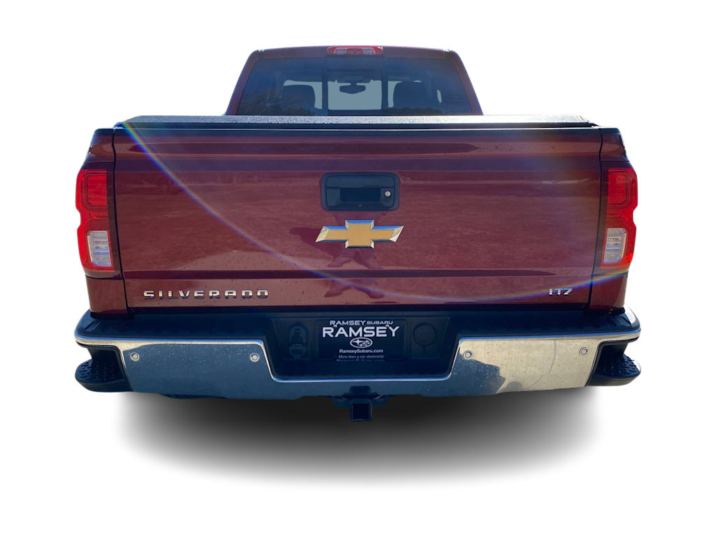 Thumbnail: 2018 Chevrolet Silverado 1500 - 5