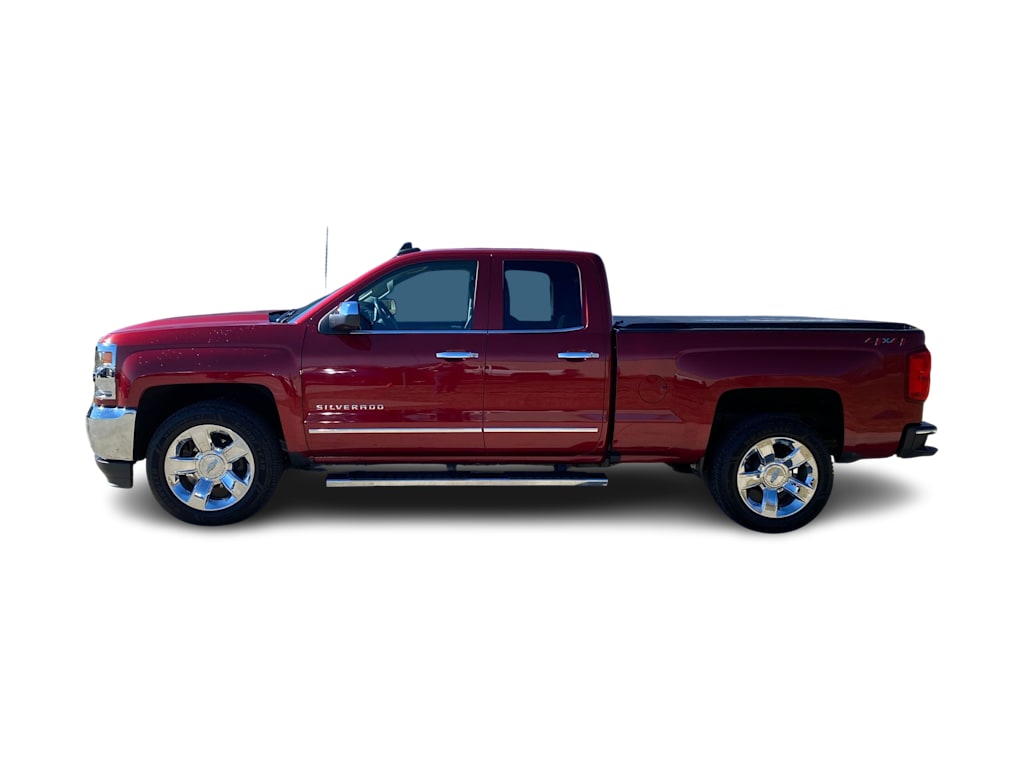 Thumbnail: 2018 Chevrolet Silverado 1500 - 3