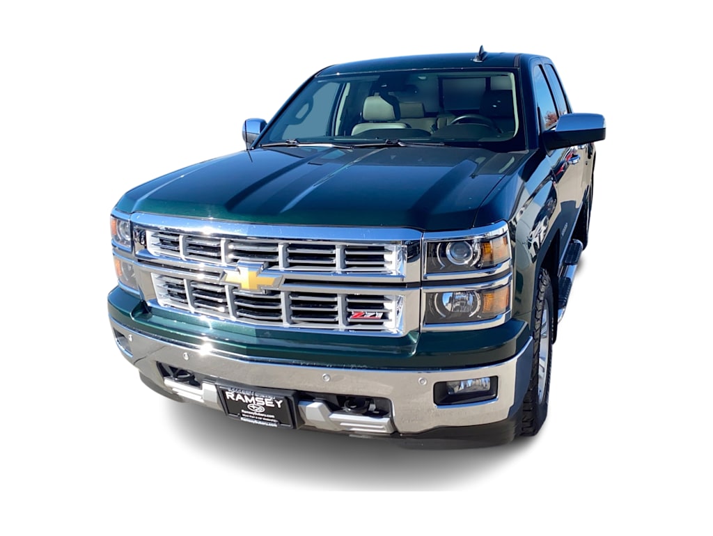 Thumbnail: 2015 Chevrolet Silverado 1500 - 5
