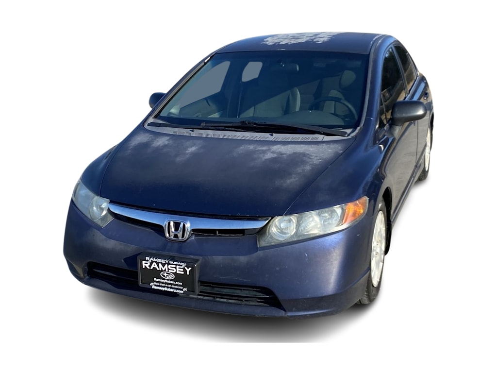 2006 Honda Civic DX 5