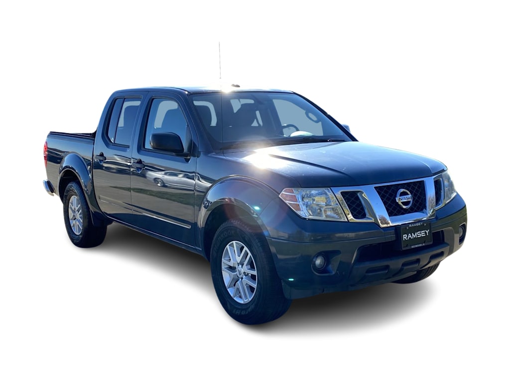 2016 Nissan Frontier SV 23