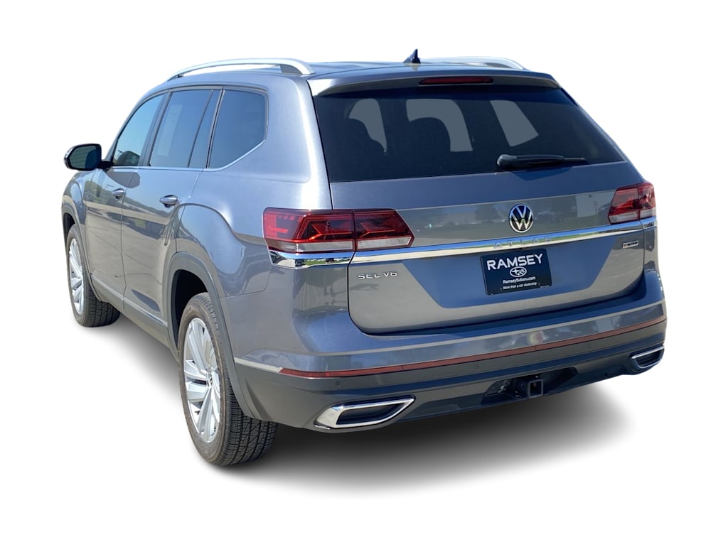 2021 Volkswagen Atlas SEL 3