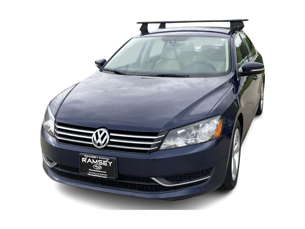 2015 Volkswagen Passat SE 6