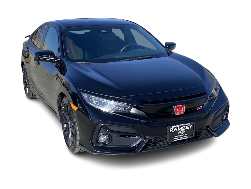 2020 Honda Civic Si 22