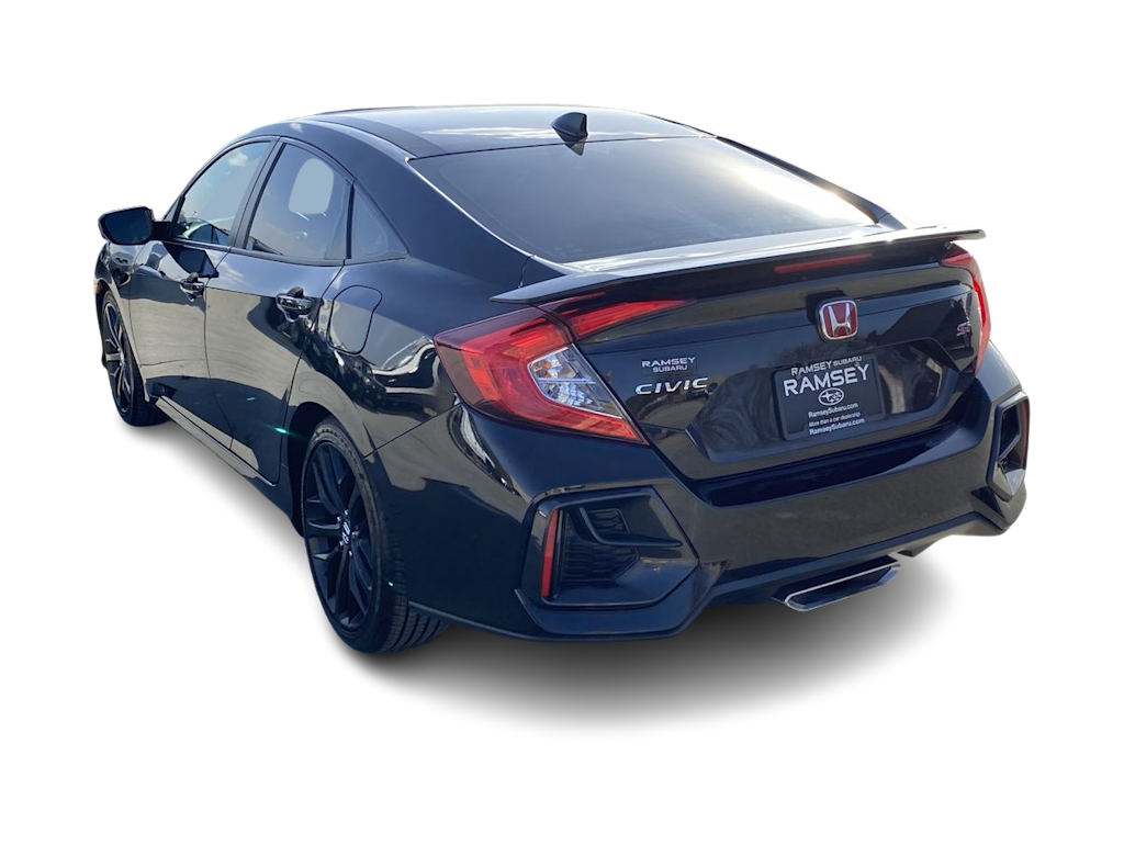 2020 Honda Civic Si 4