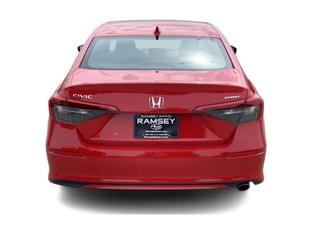 Thumbnail: 2024 Honda Civic - 4
