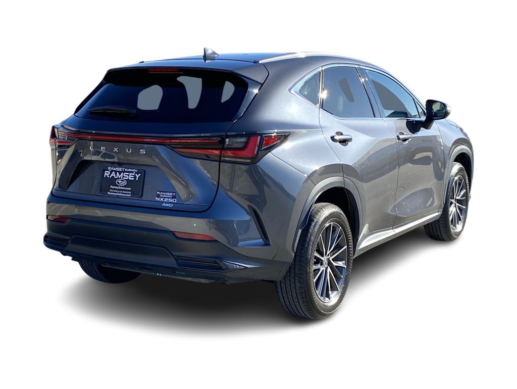 2022 Lexus NX 250 21