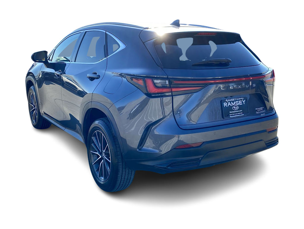 2022 Lexus NX 250 4